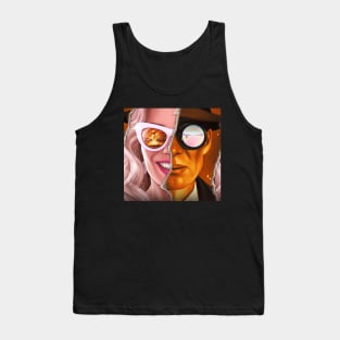 barbie oppenheimer Movie Tank Top